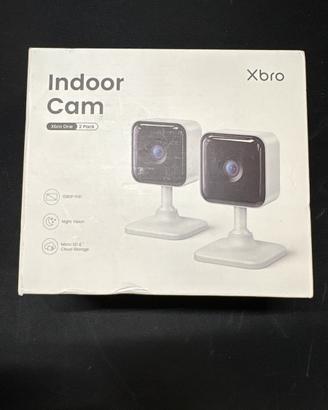 2 Telecamere da interno XBRO Ancora sigillate