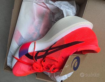 Asics Metaspeed EDGE Tokyo 44 NUOVE MAI USATE