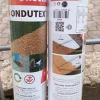 2 rotoli di tessuto non tessuto ondutex
20x1m