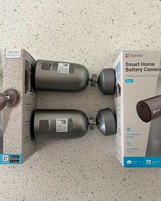 EZVIZ smart home battery camera EB3