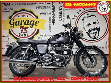 TRIUMPH BONNEVILLE T100 - 2012