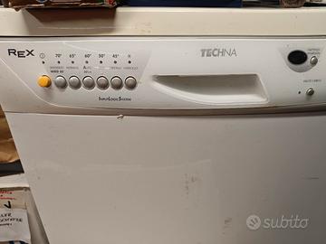 lavastoviglie installazione libera