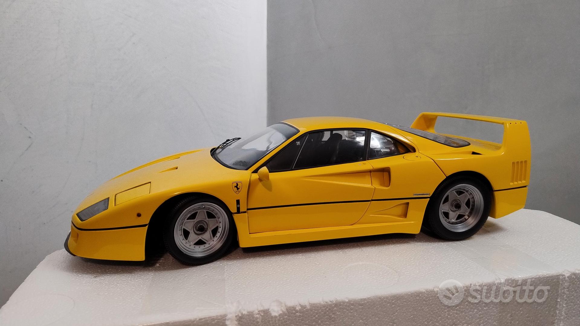 Kyosho  Ferrari F40 Giallo 1/12 未開封　注１ Kyosho 1:18 Ferrari F40 Yellow (08416Y) Diecast Car Model