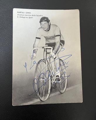 Cartolina Gino Bartali
