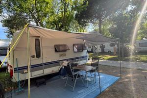 Roulotte Caravan Hobby De Luxe 440 SF 2007
