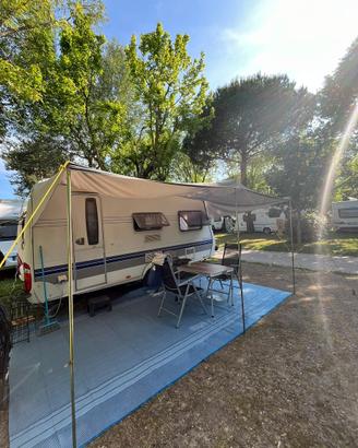 Roulotte Caravan Hobby De Luxe 440 SF 2007