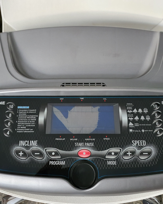 Console comandi tapis roulant Atala