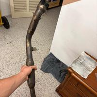 raccordo scarico zontes UI 125 