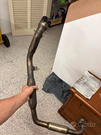 raccordo scarico zontes UI 125 