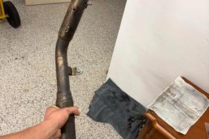 raccordo scarico zontes UI 125 