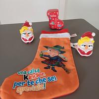 Set 4 pz Natale e Befana per le Feste dei Bambini