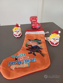 Set 4 pz Natale e Befana per le Feste dei Bambini