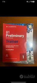 Libro " Preliminary for schools, trainer