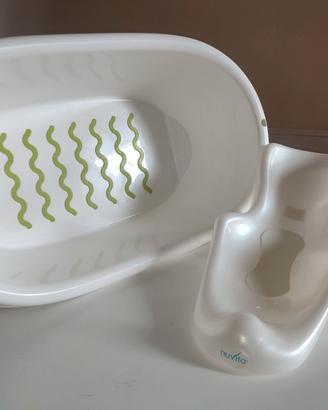 Vaschetta bagnetto ikea con supporto per neonato