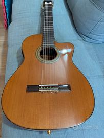 Chitarra classica amplificata Esteve 3E-CE