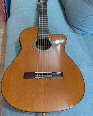 Chitarra classica amplificata Esteve 3E-CE