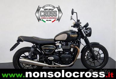 TRIUMPH Street Twin 900 GOLD LINE