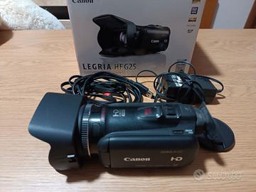 videocamera Canon HF G25