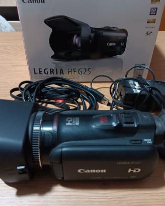 videocamera Canon HF G25