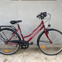 Bici da donna nuova 26