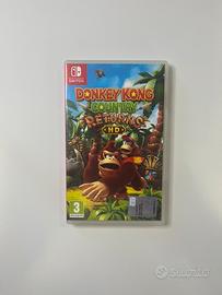 Donkey Kong Country Returns HD Switch PAL IT