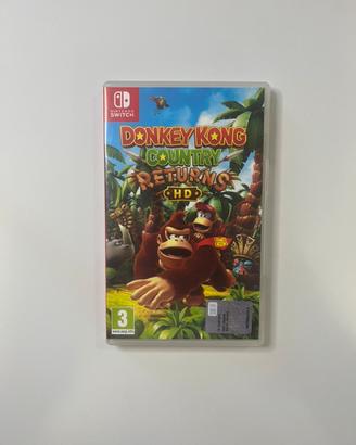 Donkey Kong Country Returns HD Switch PAL IT