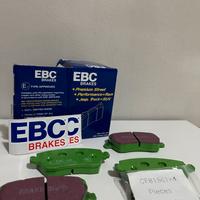 Pastiglie NUOVE EBC per CLIO 4 PINZA TRW