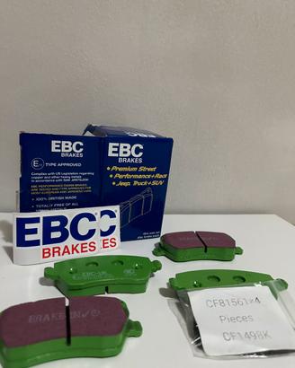 Pastiglie NUOVE EBC per CLIO 4 PINZA TRW