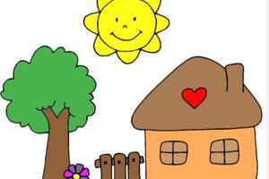 CASETTA con giardino privato