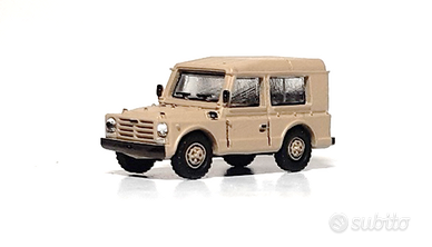 Modellino Auto Fiat Campagnola
