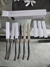 Set coltelli da tavola Laguiole