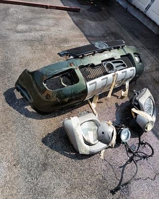 Fiat panda 4x4 cross 