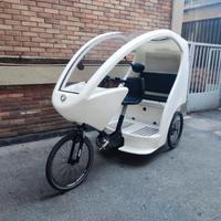 Risciò Cyclopolitain - Vélo taxi