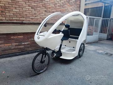 Risciò Cyclopolitain - Vélo taxi