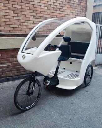 Risciò Cyclopolitain - Vélo taxi