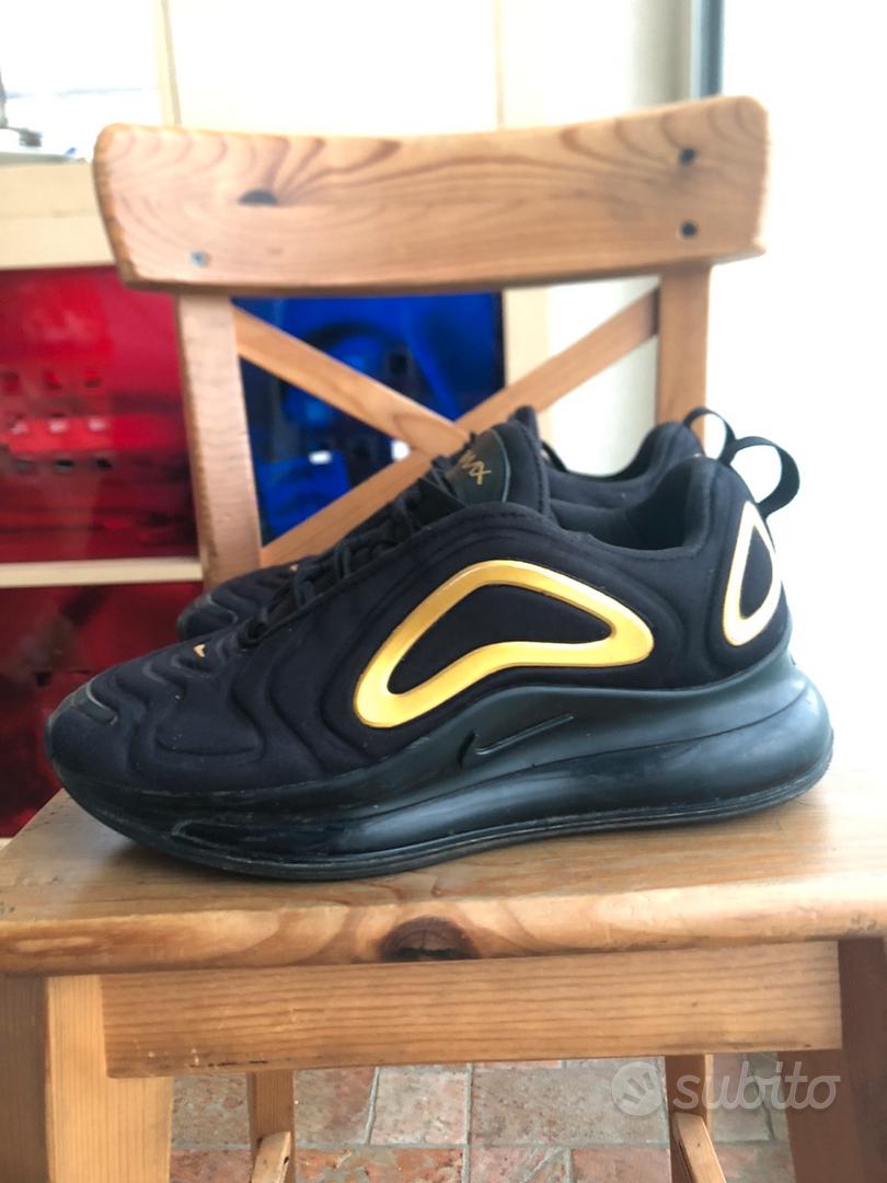 Air max 720 nere e oro online