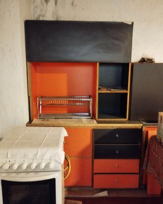 Cucina in legno