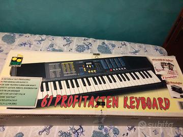 Tastiera Bontempi nuova imballata