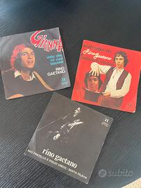 3 45 giri Rino Gaetano prime stampe