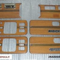 Rivestimento Cruscotto legno - Lancia 2000