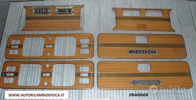Rivestimento Cruscotto legno - Lancia 2000