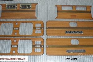 Rivestimento Cruscotto legno - Lancia 2000