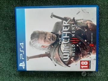 the witcher ps4