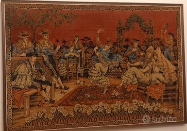 Arazzo  antico 
