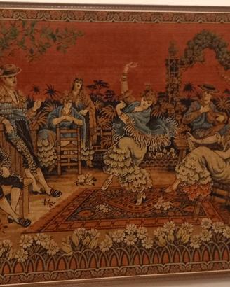 Arazzo  antico 