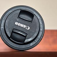 Obiettivo Canon EF-M 22mm f/2 STM