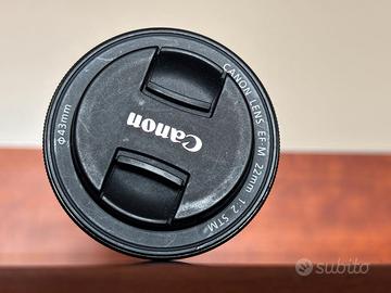 Obiettivo Canon EF-M 22mm f/2 STM