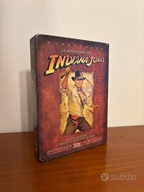 Cofanetto collezione DVD Indiana Jones