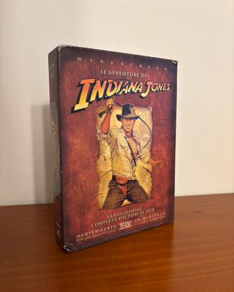 Cofanetto collezione DVD Indiana Jones