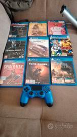 Lotto ps4 500 gb piu giochi